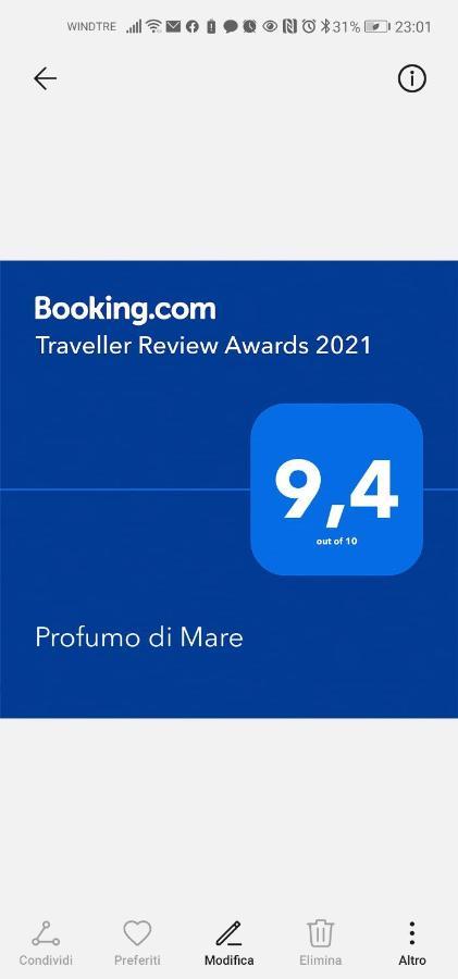 شقة Profumo Di Mare بيومبينوا المظهر الخارجي الصورة
